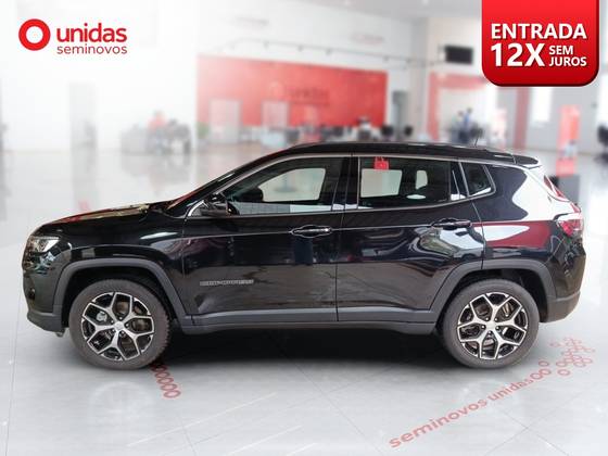 JEEP COMPASS 1.3 T270 TURBO FLEX LONGITUDE AT6